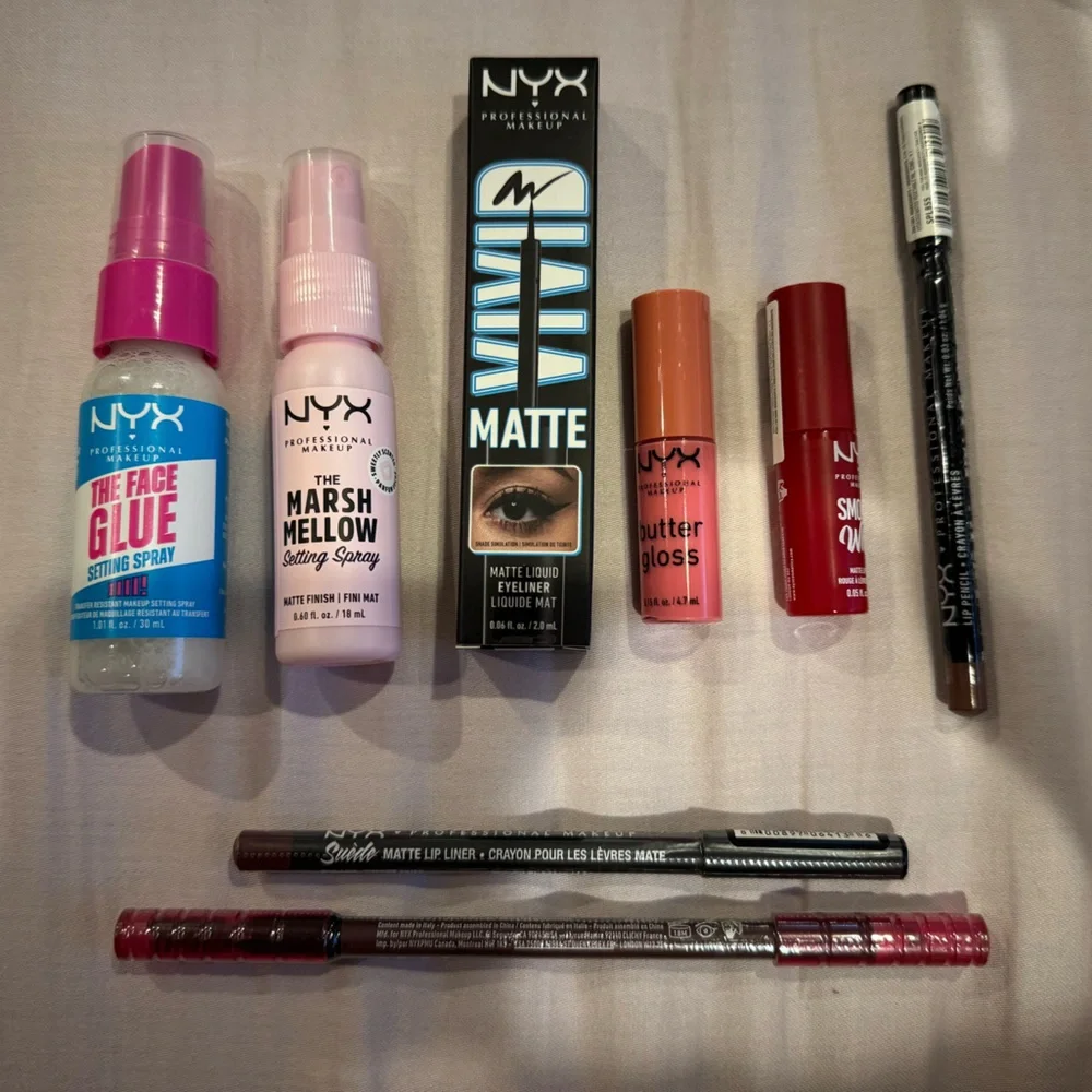 NYX Makeup Bundle